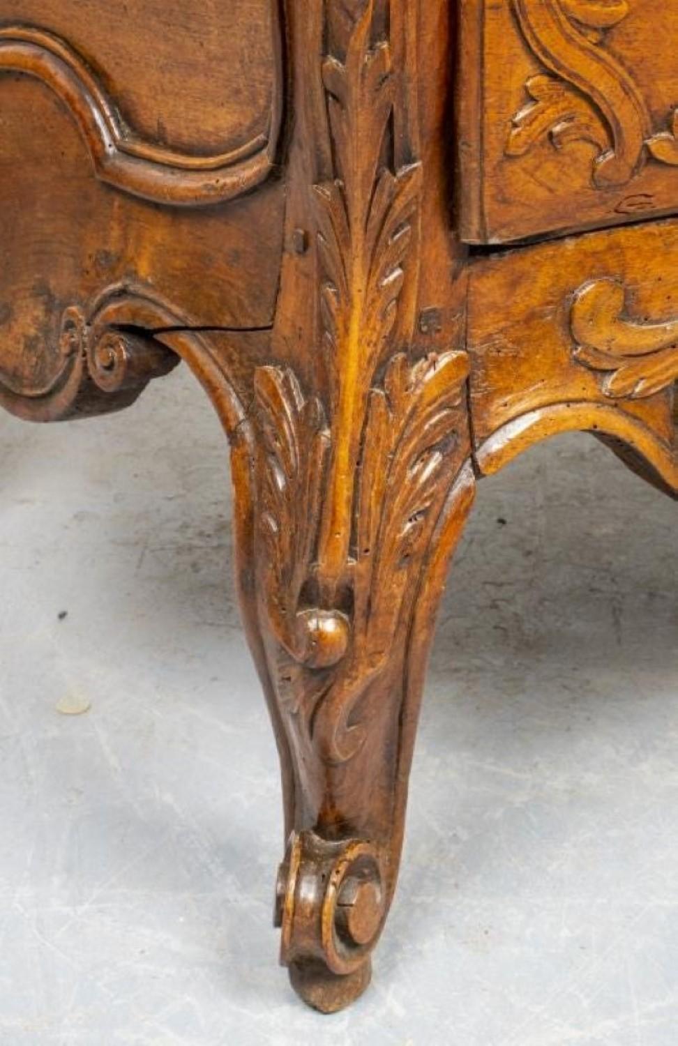 Carved 18th Century French Commode from Arles