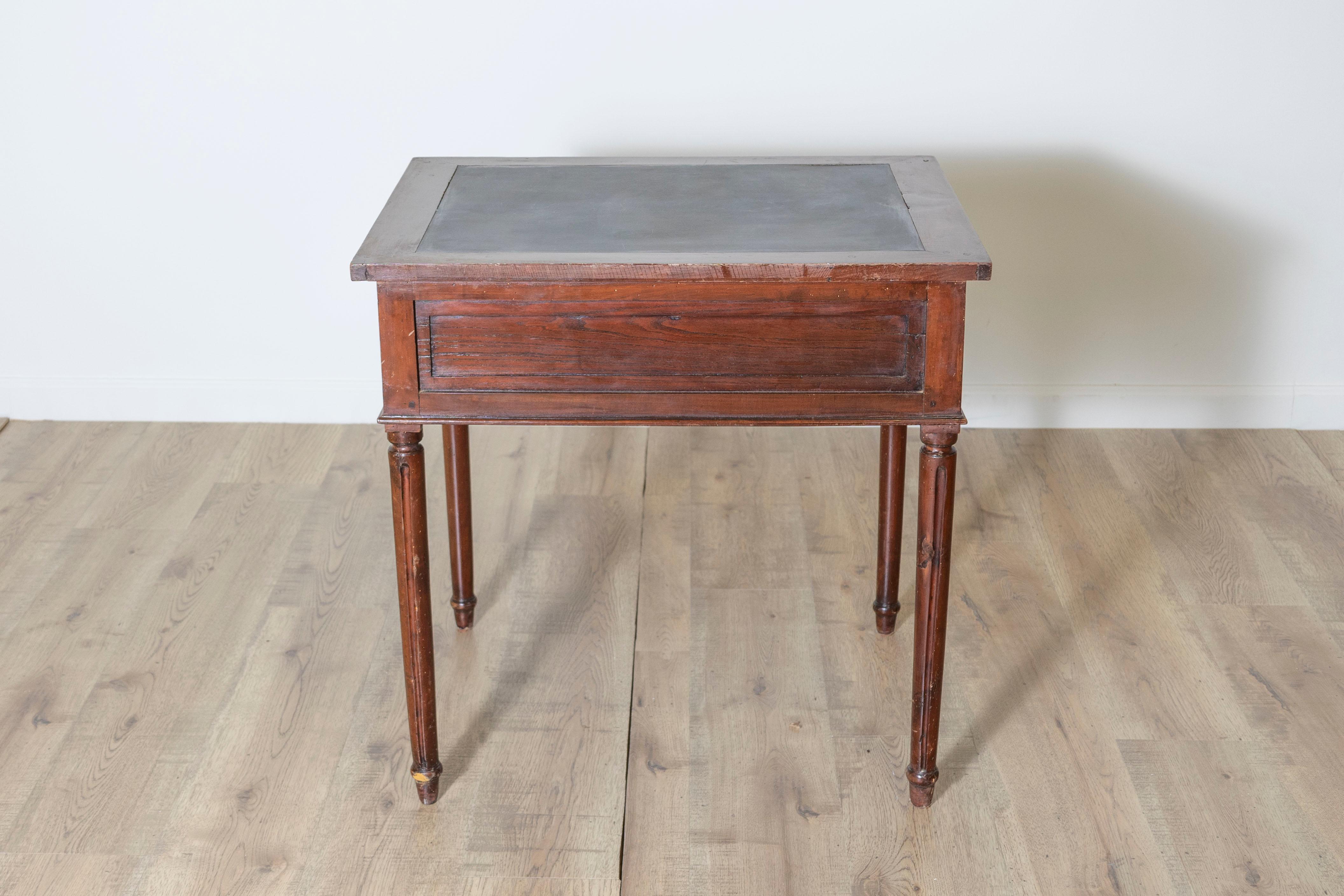 Walnut 18th Century French Console Table For Sale