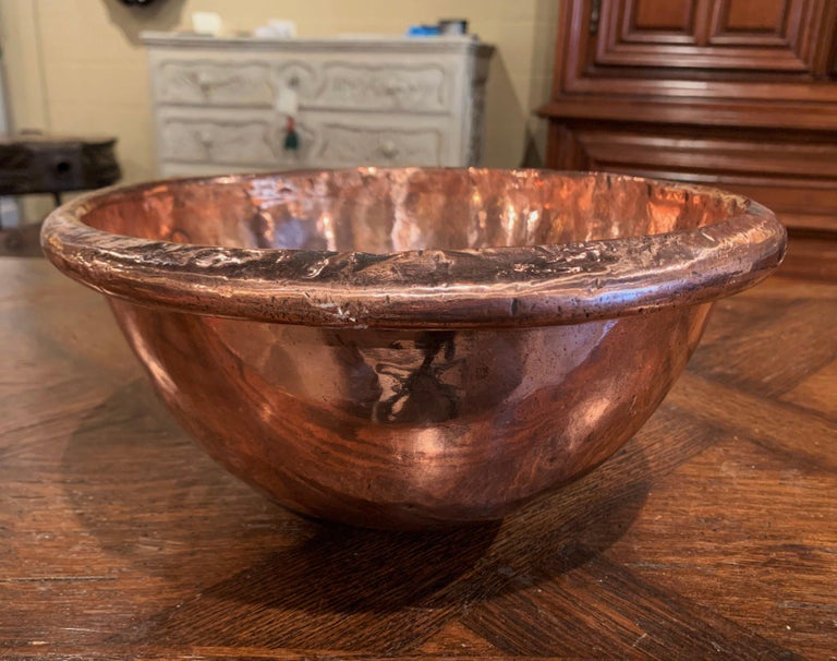 18th Century French Copper Jelly Bowl from Normandy at 1stDibs