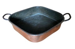 18th Century French Copper Pan