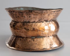 18th Century French Copper Wine Cooler/Jardiniere