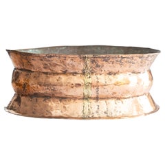 18th Century French Copper Wine Cooler/Jardiniere