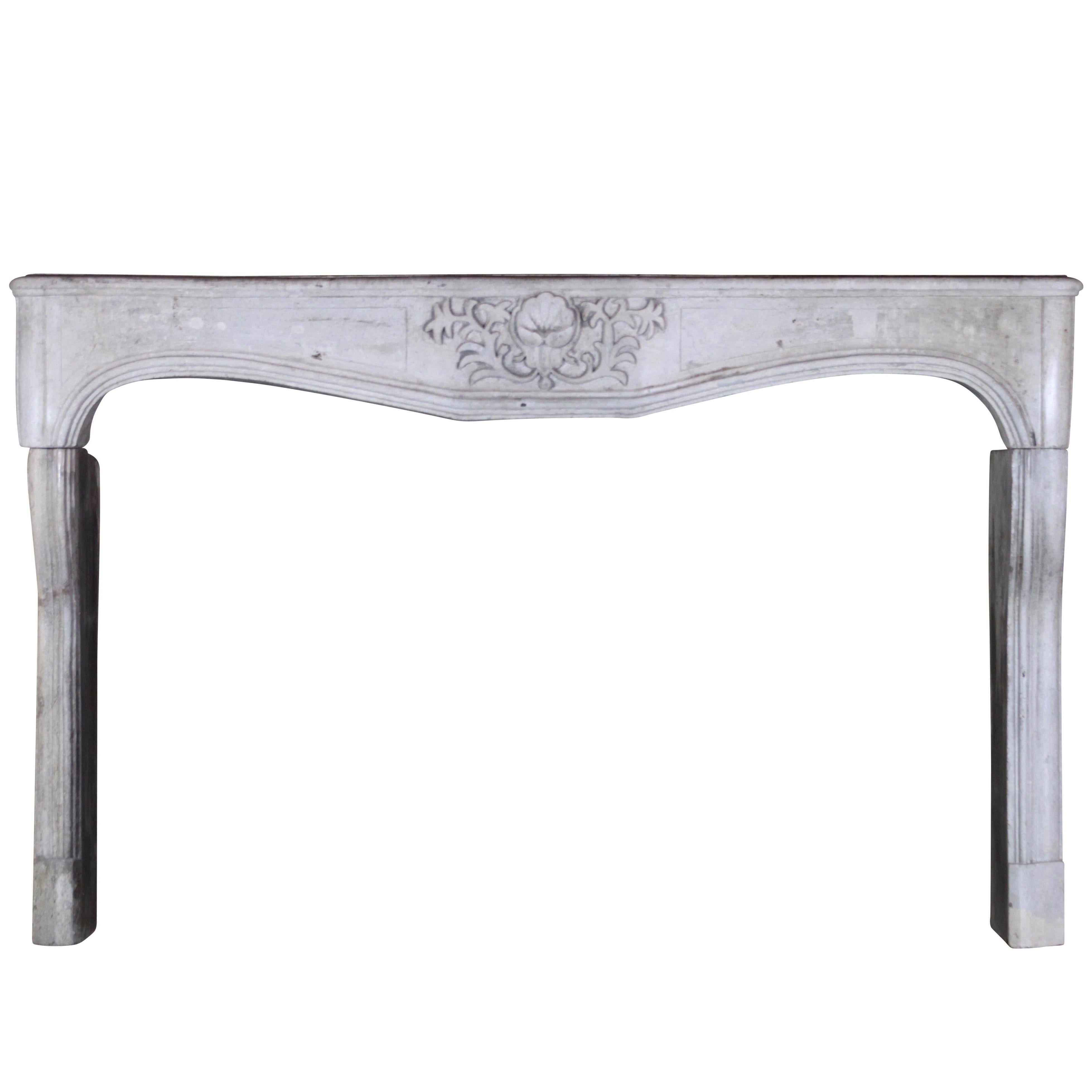 18th Century French Country Antique Fireplace Surround