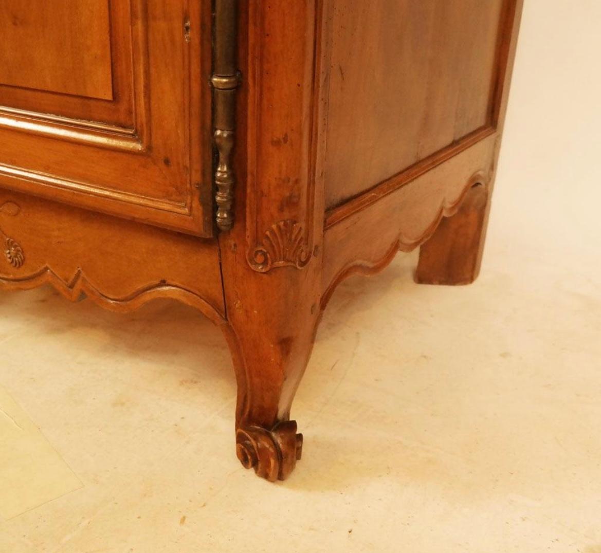 18th Century French Country Armoire For Sale 2