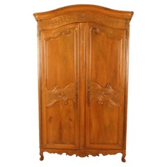 Used 18th Century French Country Armoire