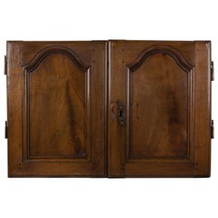 Antique 18th Century French Country Cabinet Doors