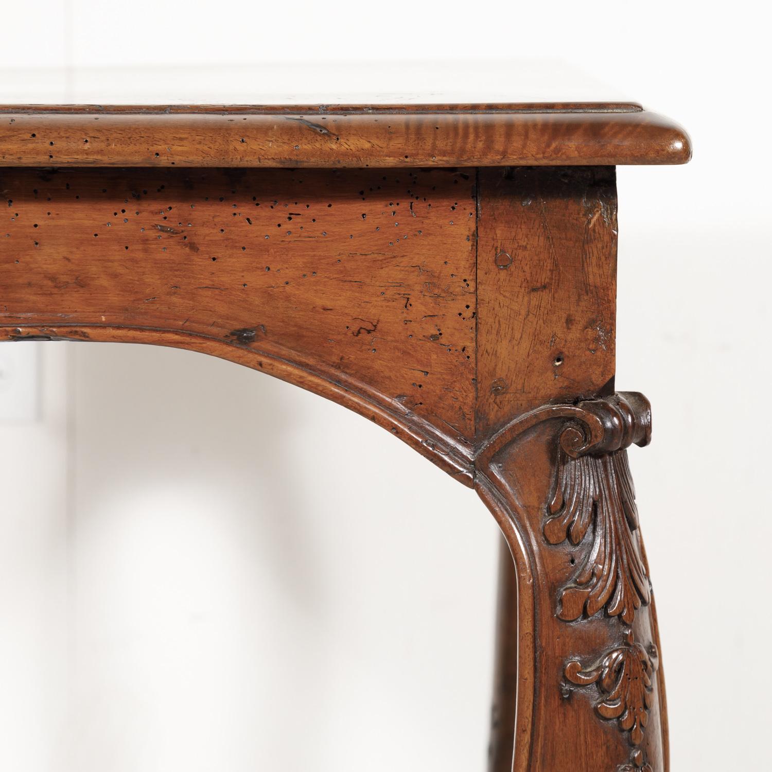 18th Century French Country Louis XV Period Side Table 6