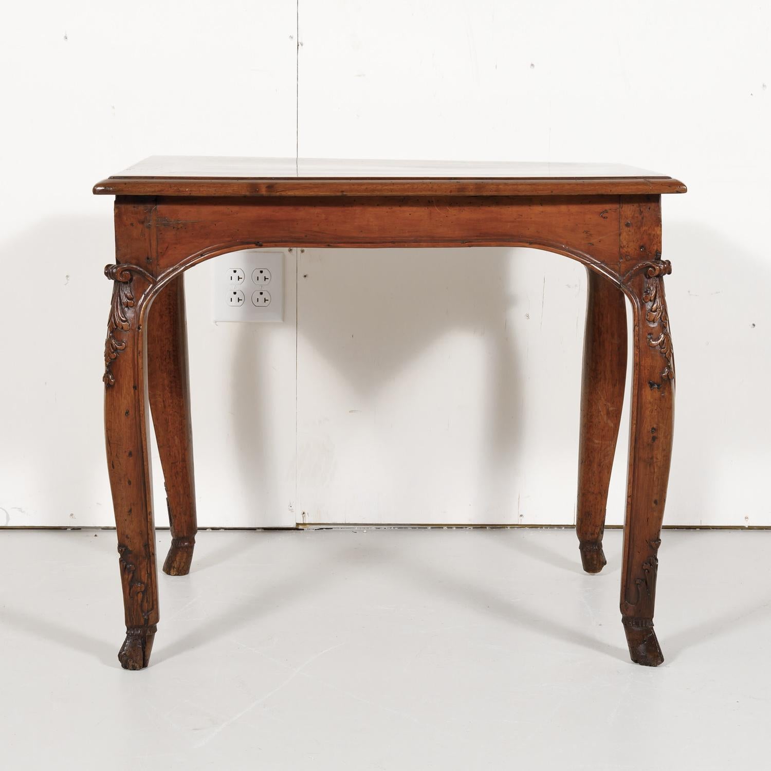 18th Century French Country Louis XV Period Side Table 8