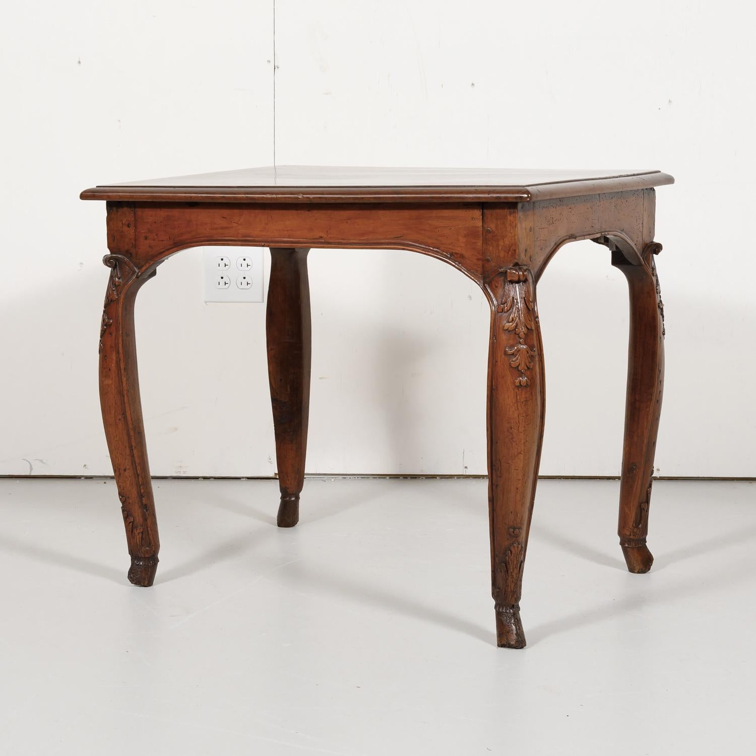 18th Century French Country Louis XV Period Side Table 2