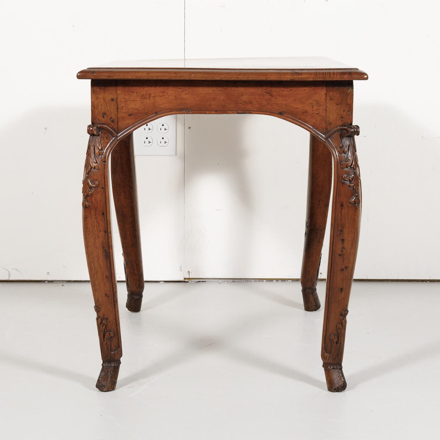 18th Century French Country Louis XV Period Side Table 5
