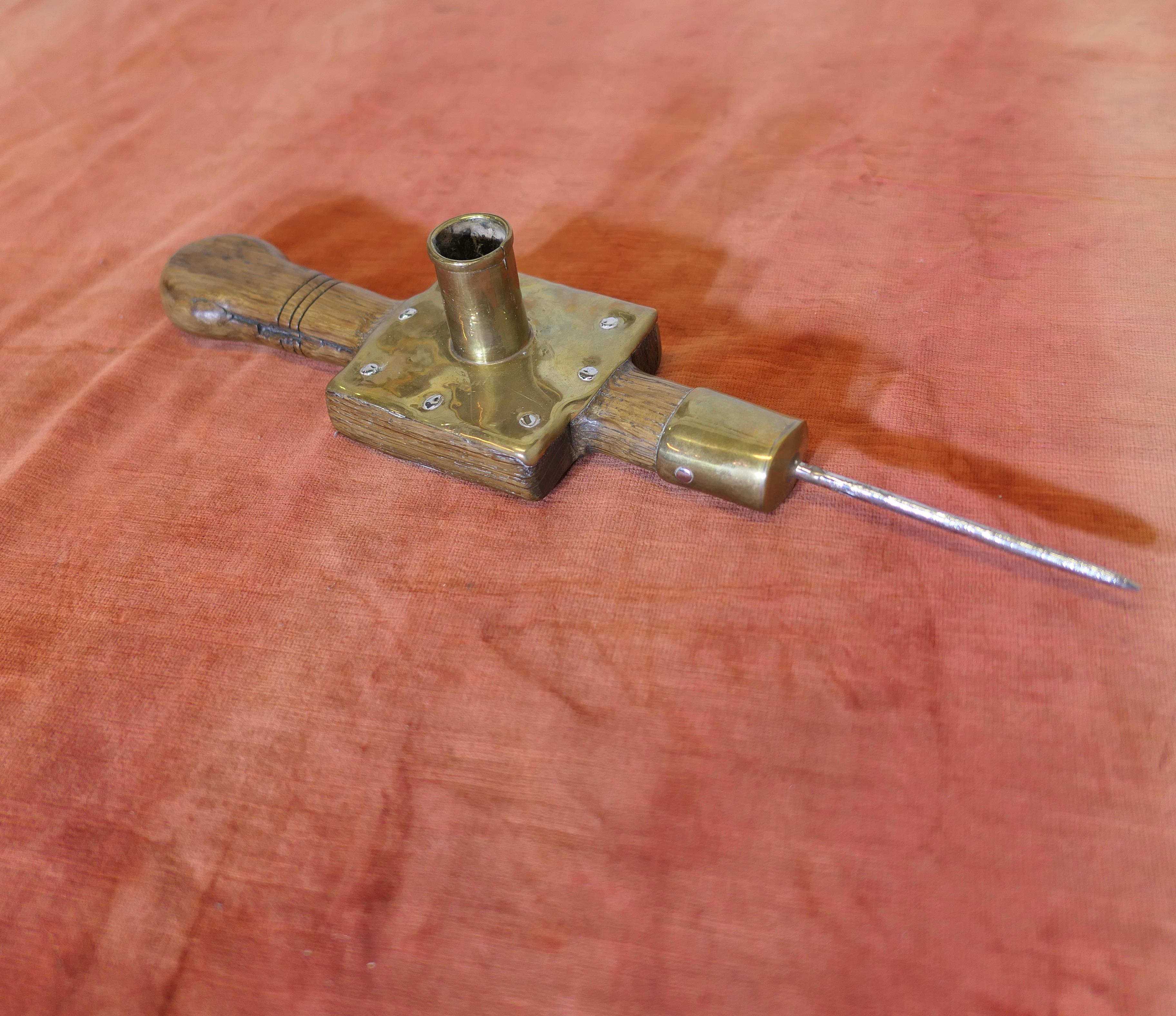 18th Century French Country Winery Beam Spike

French Country Winery Beam Spike (also known as Sticking Tommy when used in a Mine in other countries )

Pieces like this have been made for hundreds of years, the spike at the end is driven into the