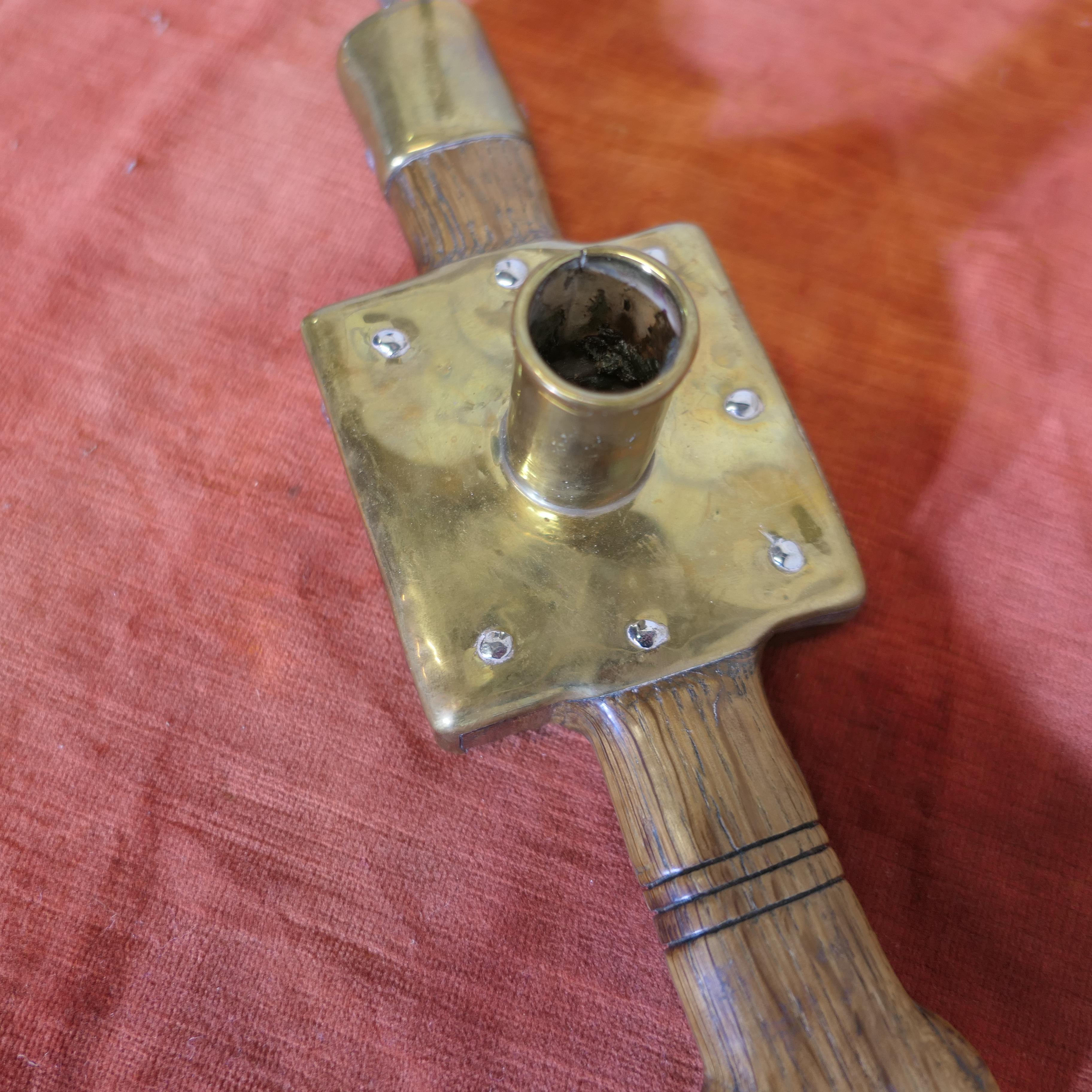 18th Century French Country Winery Beam Spike  French Country Winery Beam Spike In Good Condition For Sale In Godshill, Isle of Wight