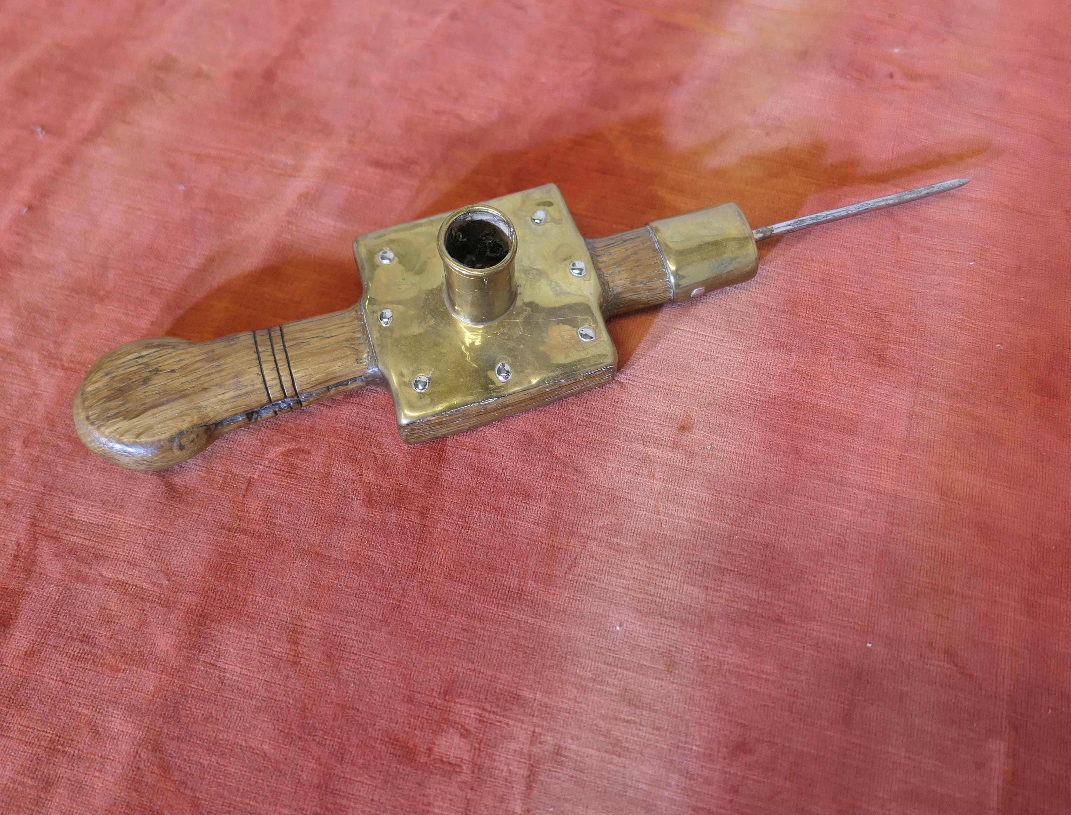 18th Century French Country Winery Beam Spike  French Country Winery Beam Spike For Sale 1