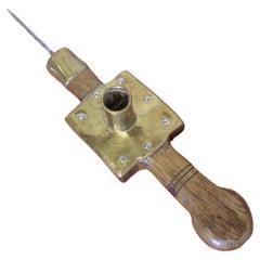 18th Century French Country Winery Beam Spike  French Country Winery Beam Spike