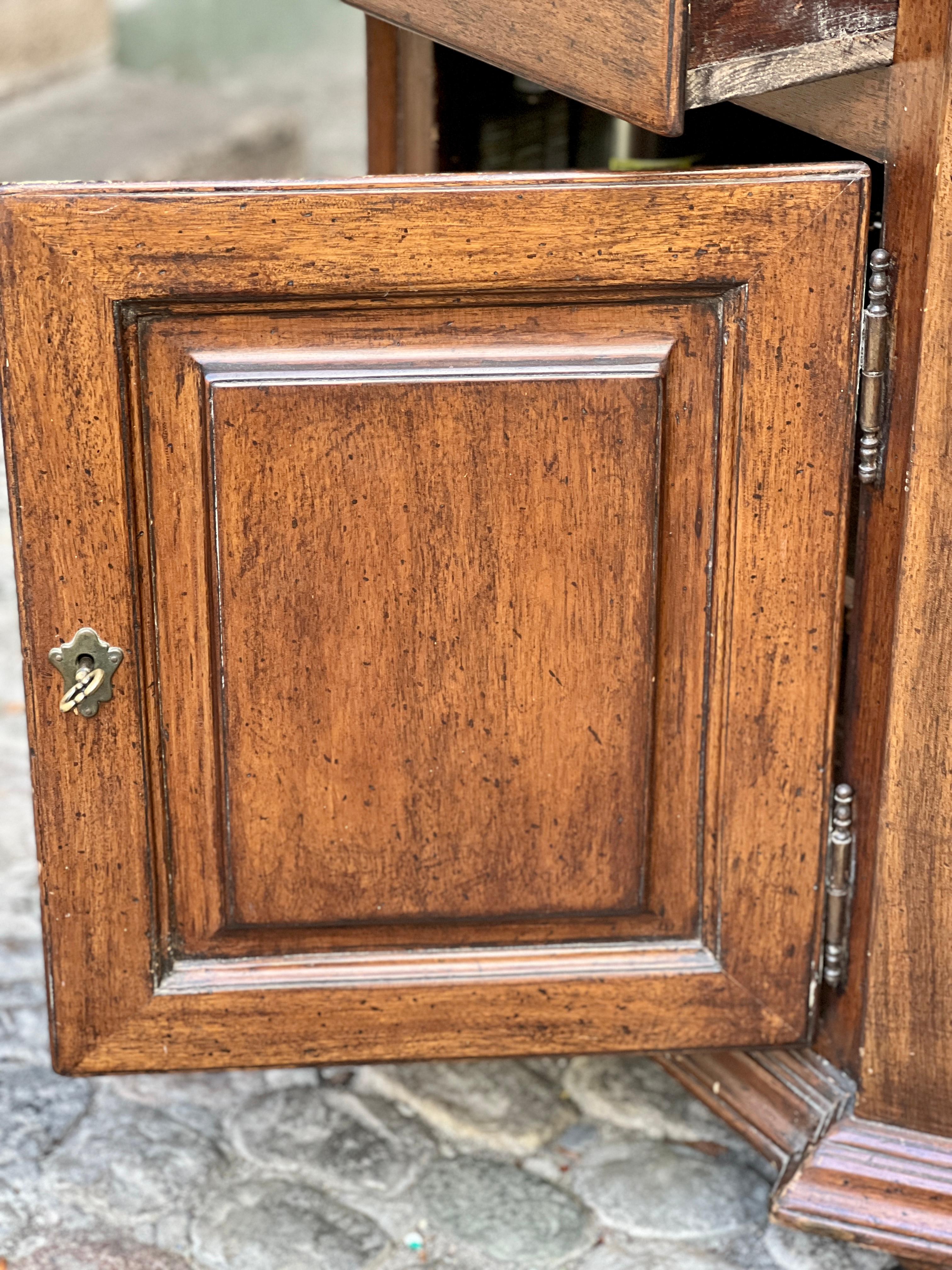18th Century French Countryside Oak Sideboard  For Sale 6