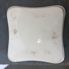 18th Century French Creamware Tray