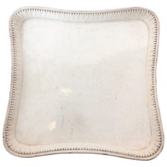 18th Century French Creamware Tray