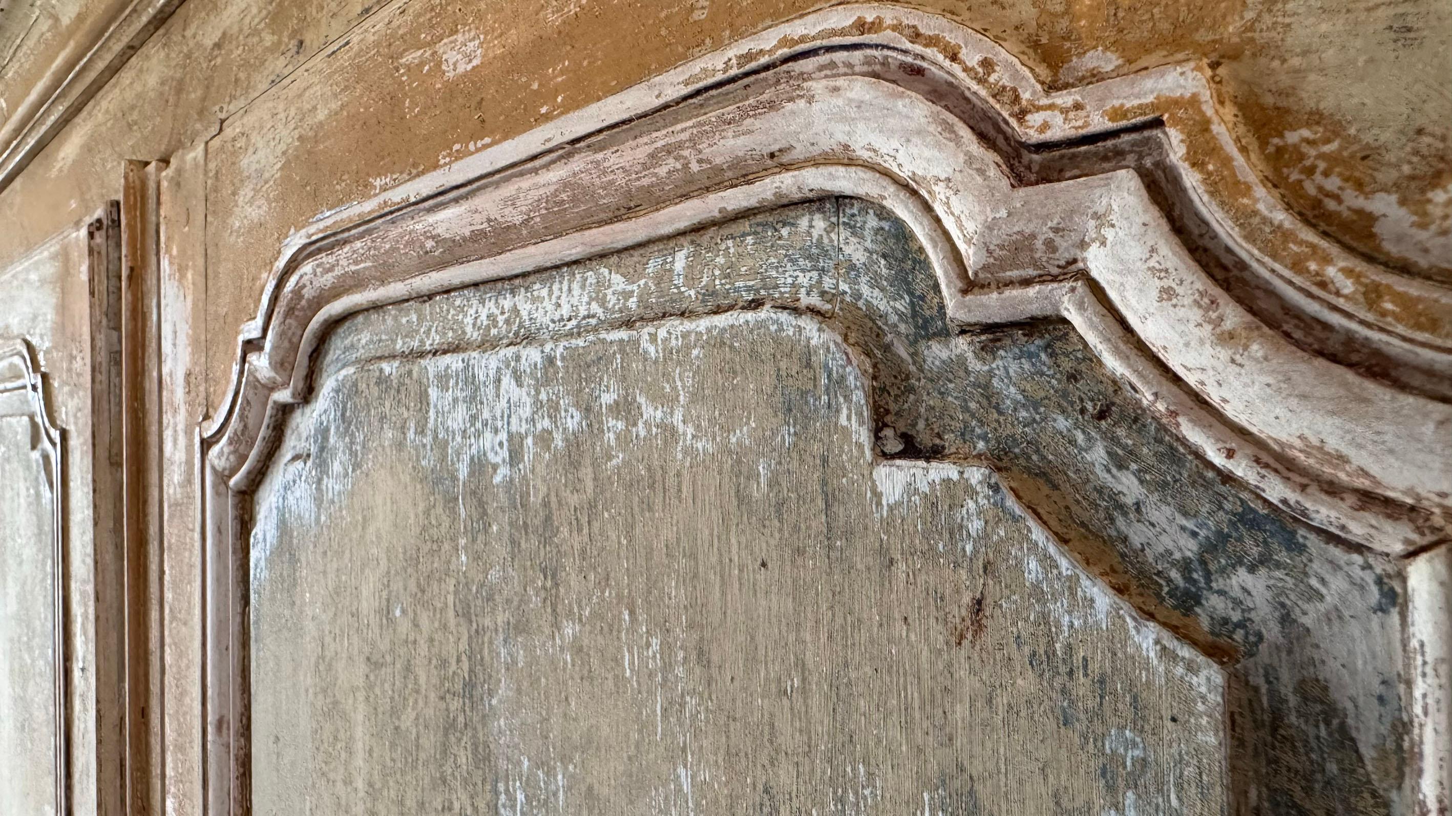 Credenza francese del XVIII secolo 1