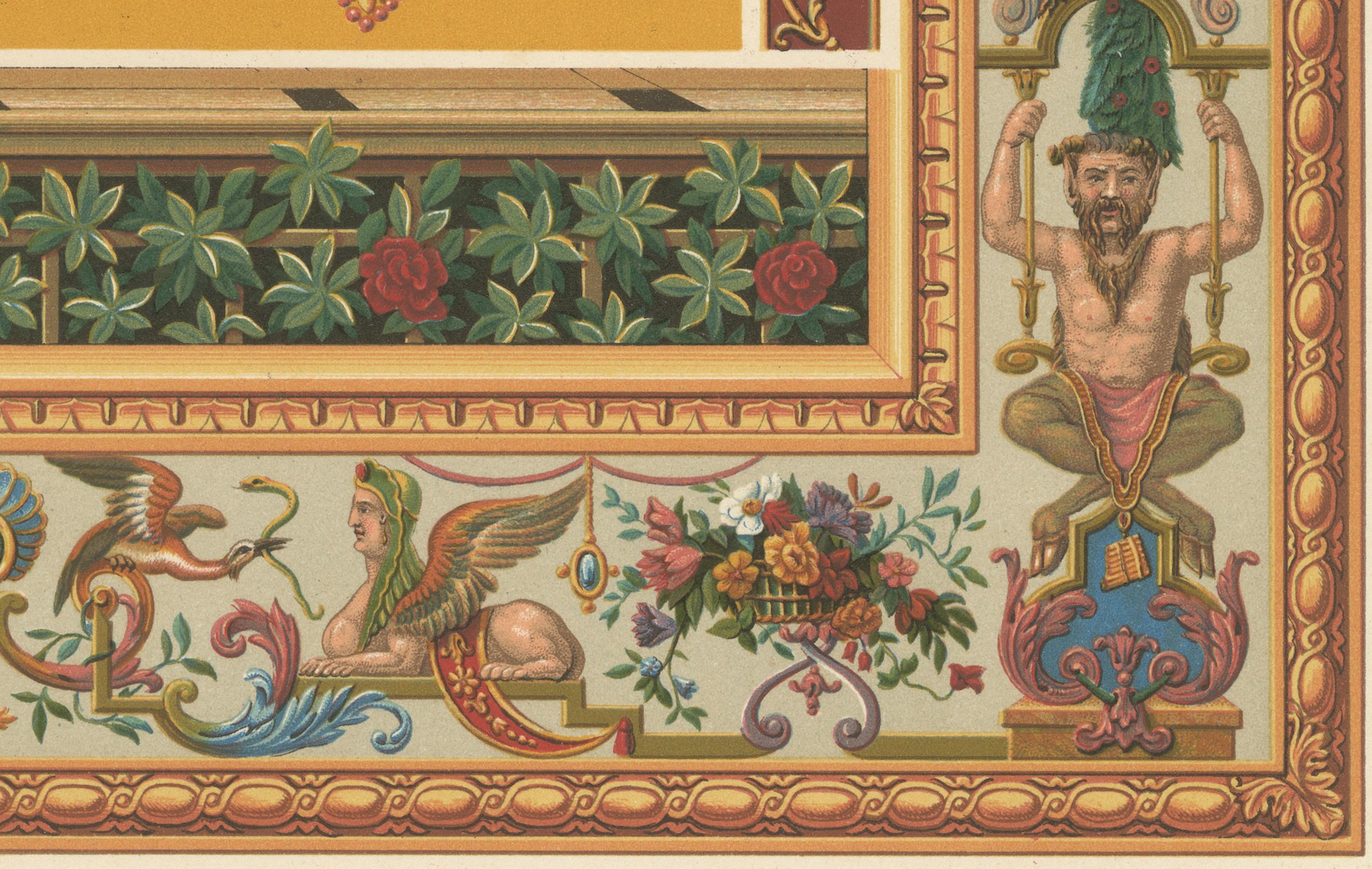 XIXe siècle Panneaux décoratifs français du XVIIIe siècle - Motifs néoclassiques et chinoiseries en vente