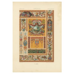 18th Century French Decorative Panels – Neoclassical and Chinoiserie Motifs