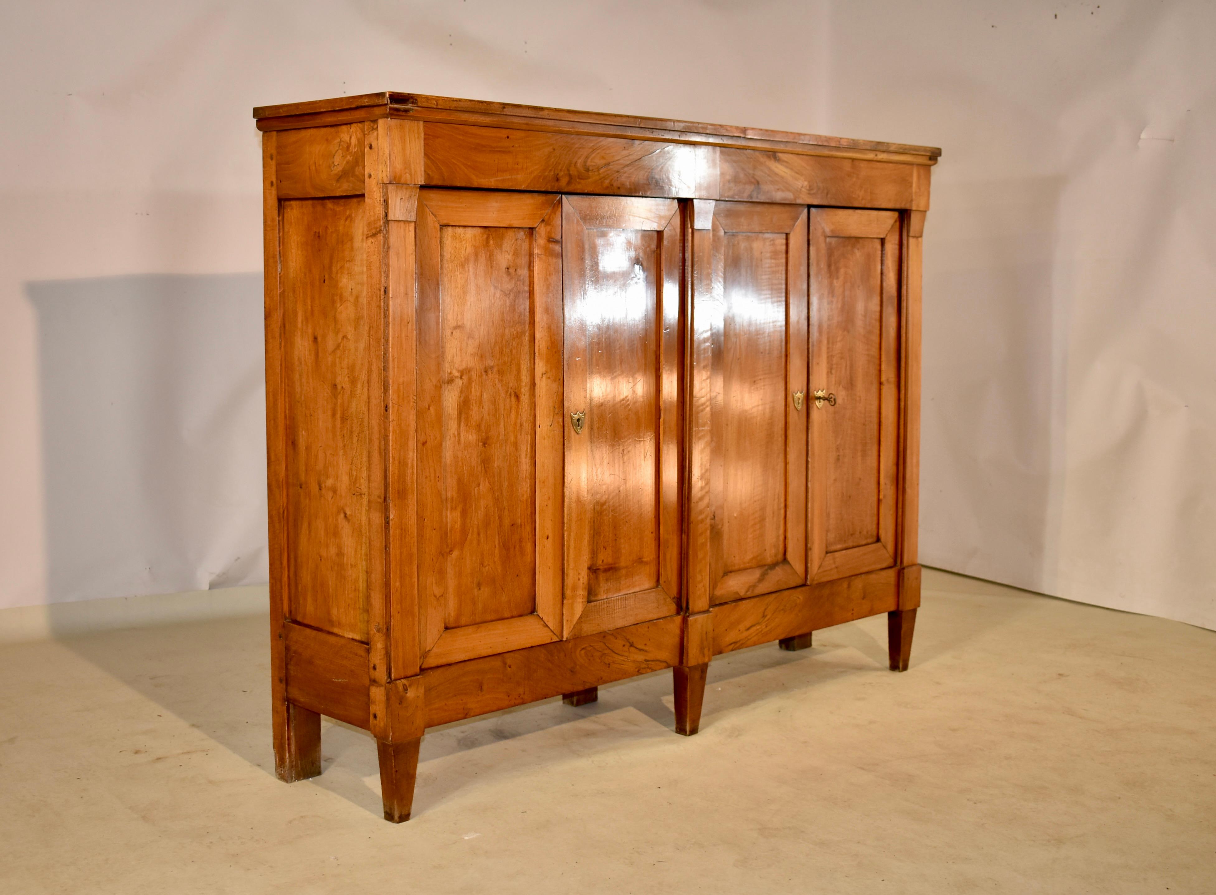 18th Century French Directoire Buffet In Good Condition For Sale In High Point, NC