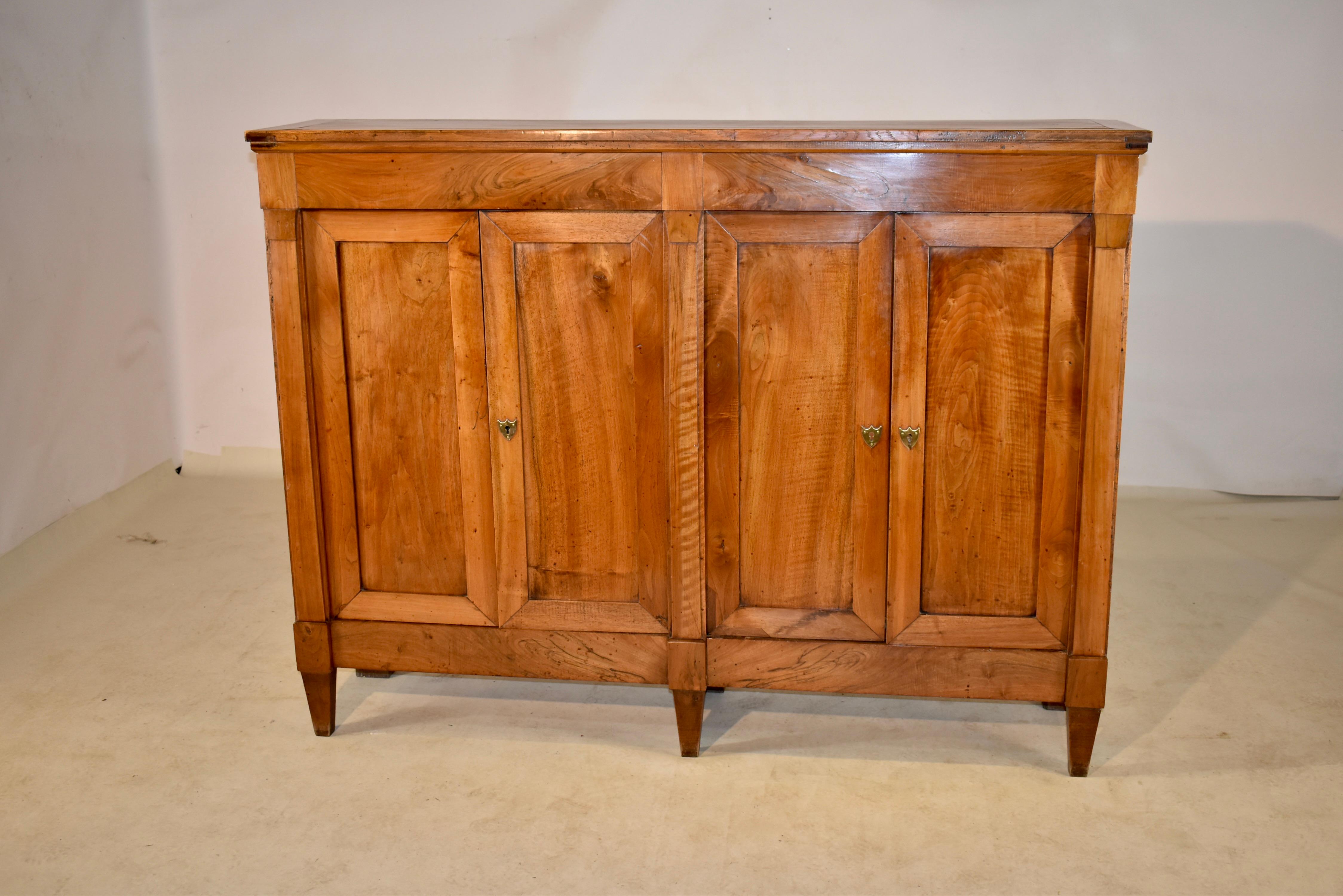 18th Century French Directoire Buffet 1