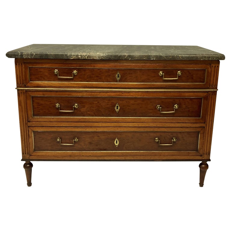 18th Century French Directoire Commode For Sale