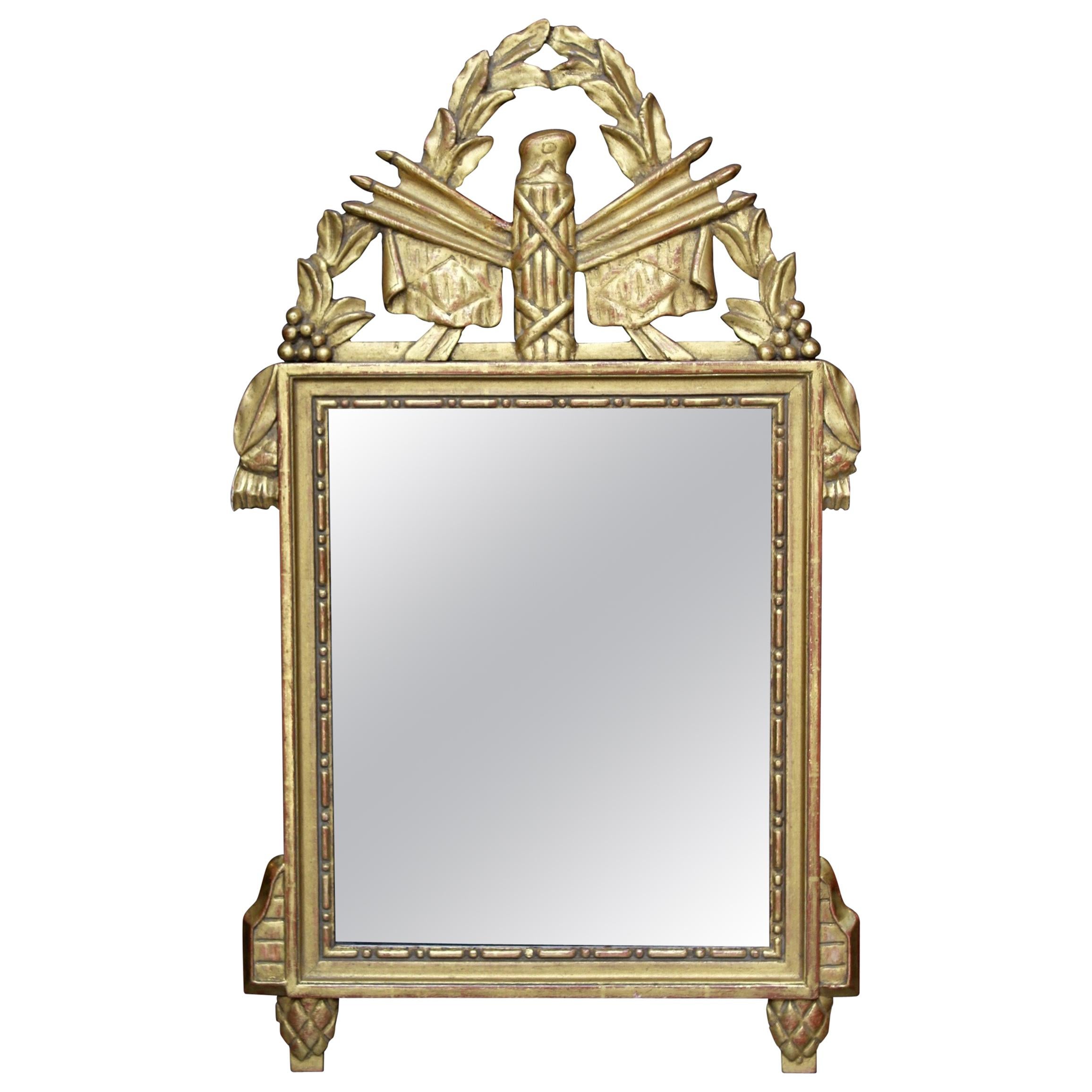 18th century French Directoire Period Mirror For Sale