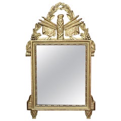 18th century French Directoire Period Mirror