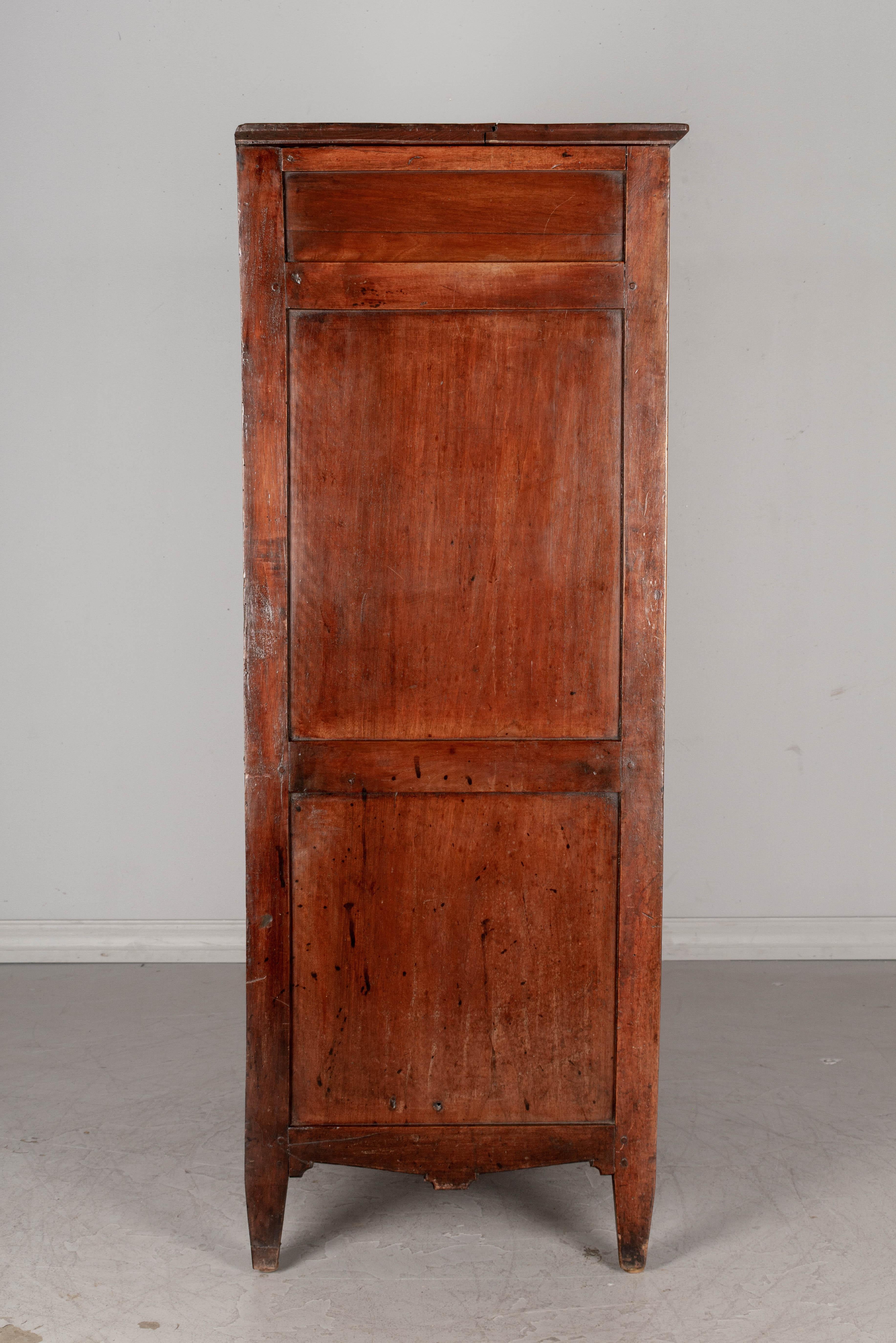 18th Century French Directoire Secretaire à Abbattant 2