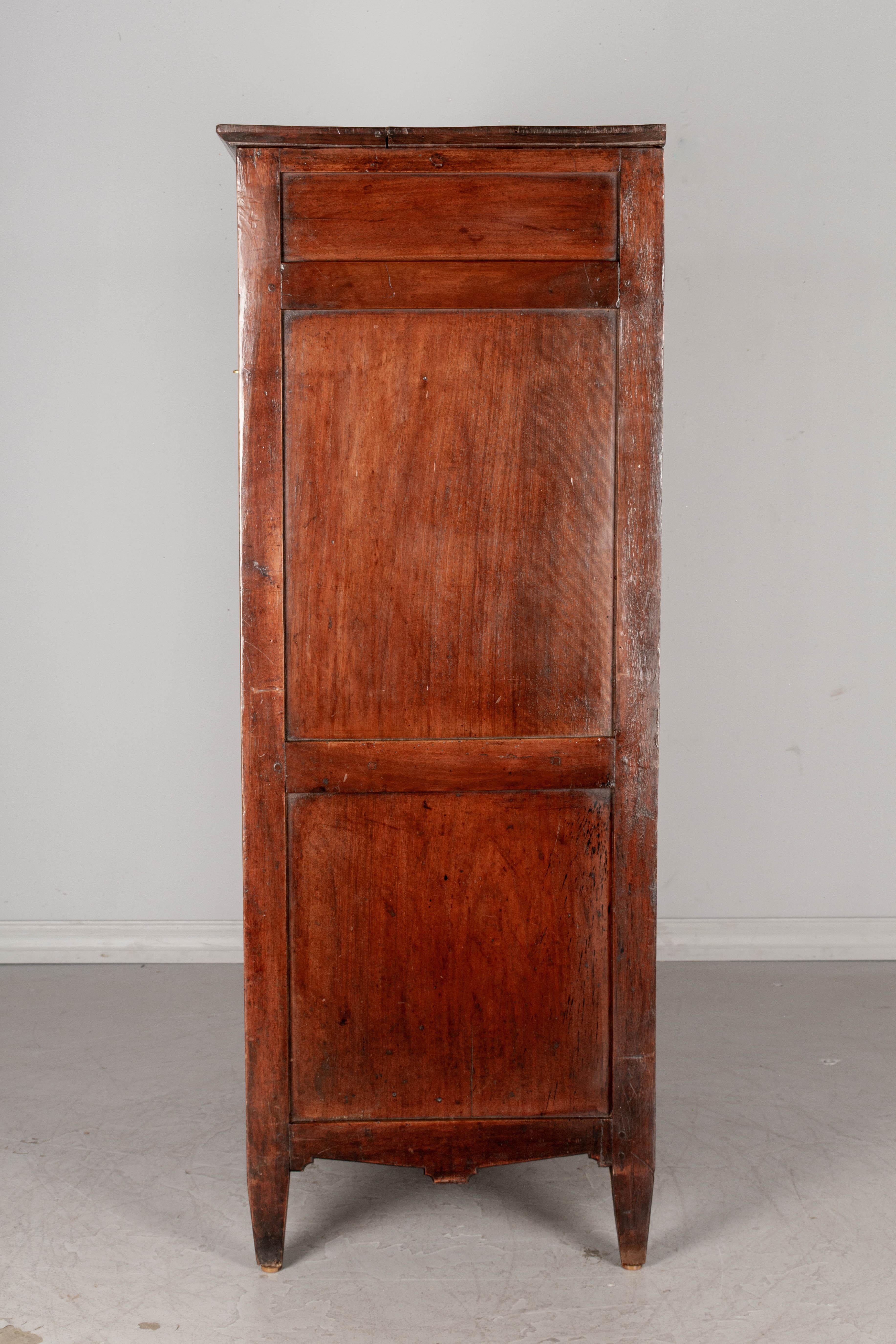 18th Century French Directoire Secretaire à Abbattant 3