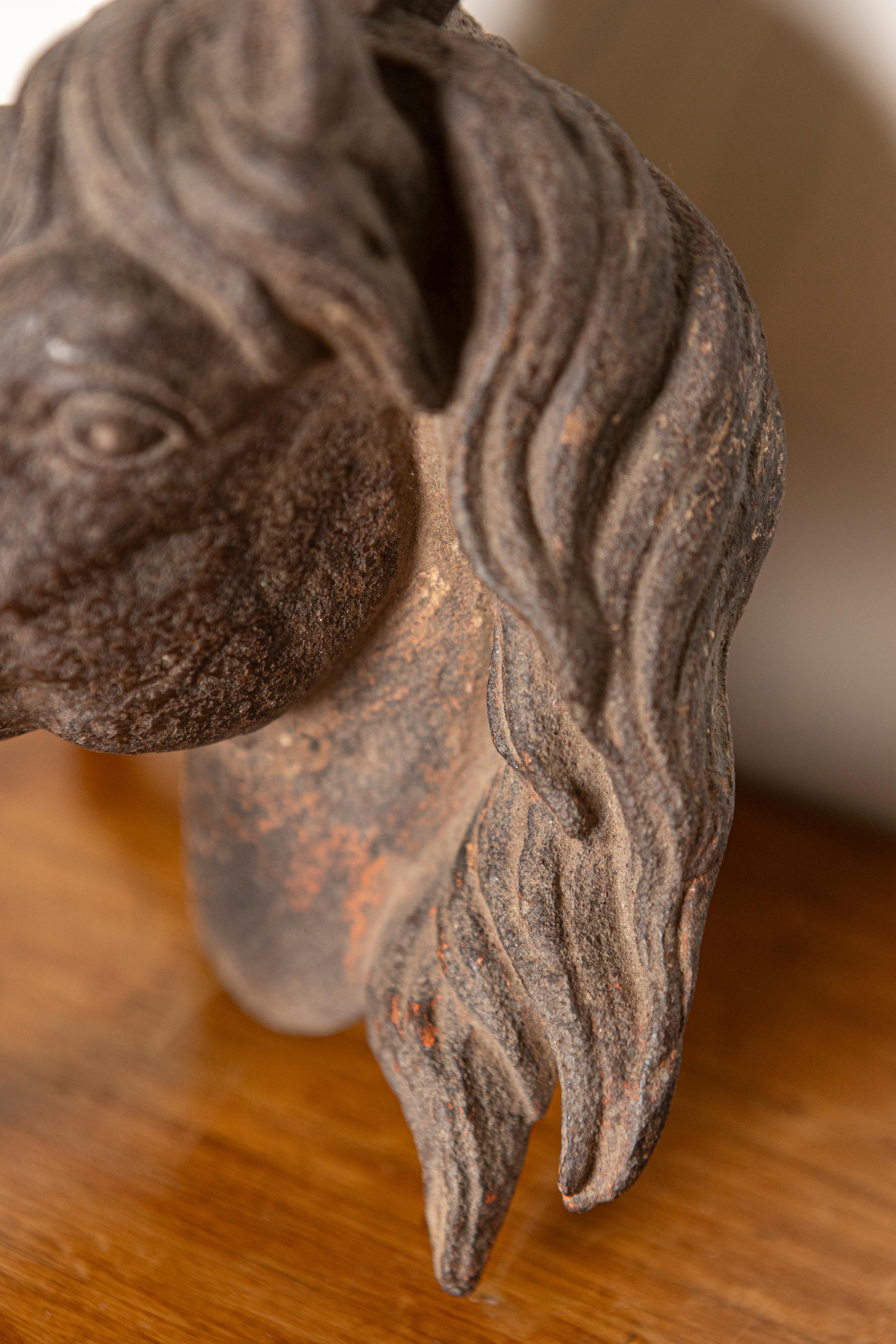 18th Century French Door Ornament In Good Condition For Sale In Atlanta, GA