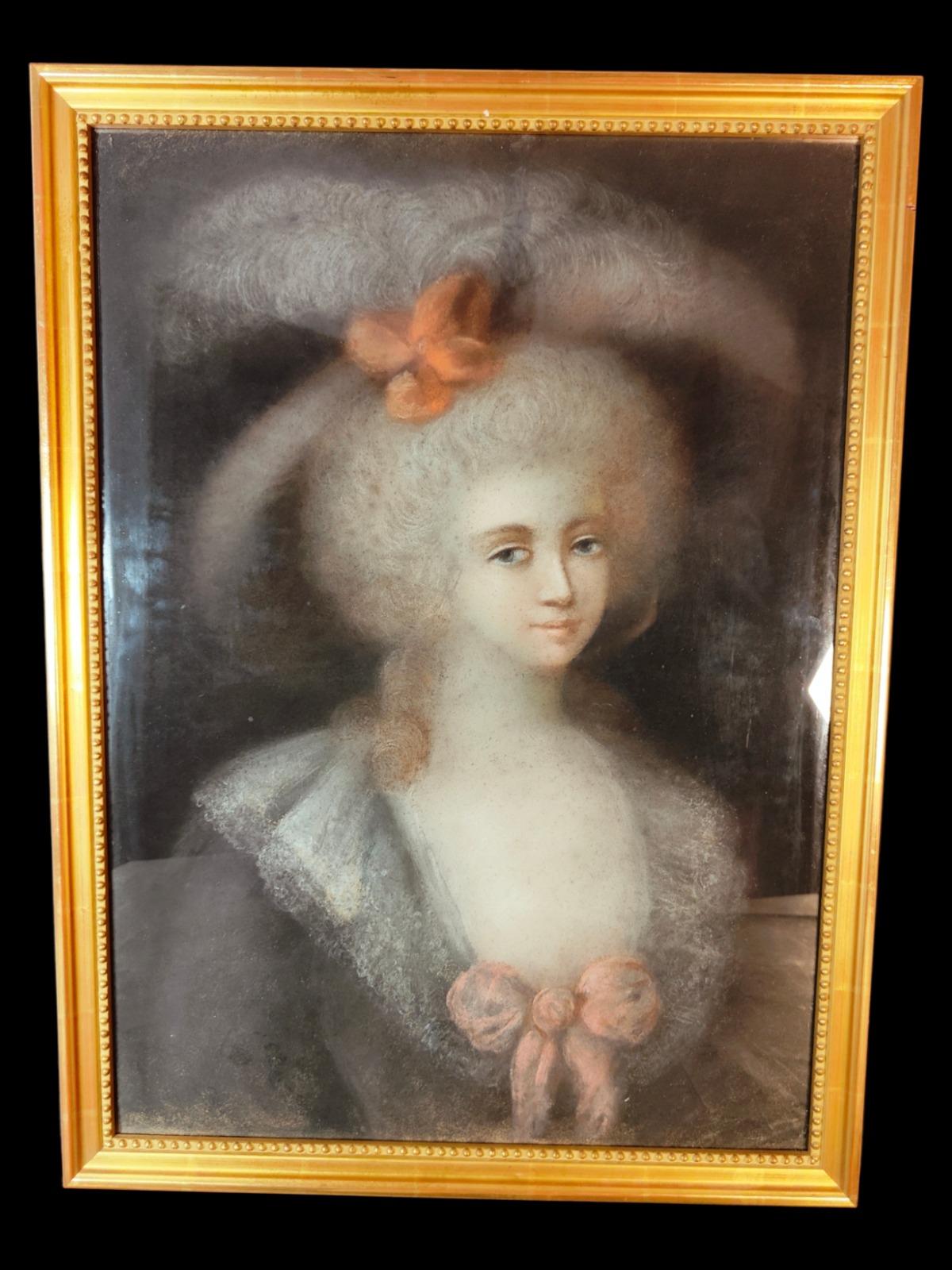 Baroque  18th Century French Drawing For Sale