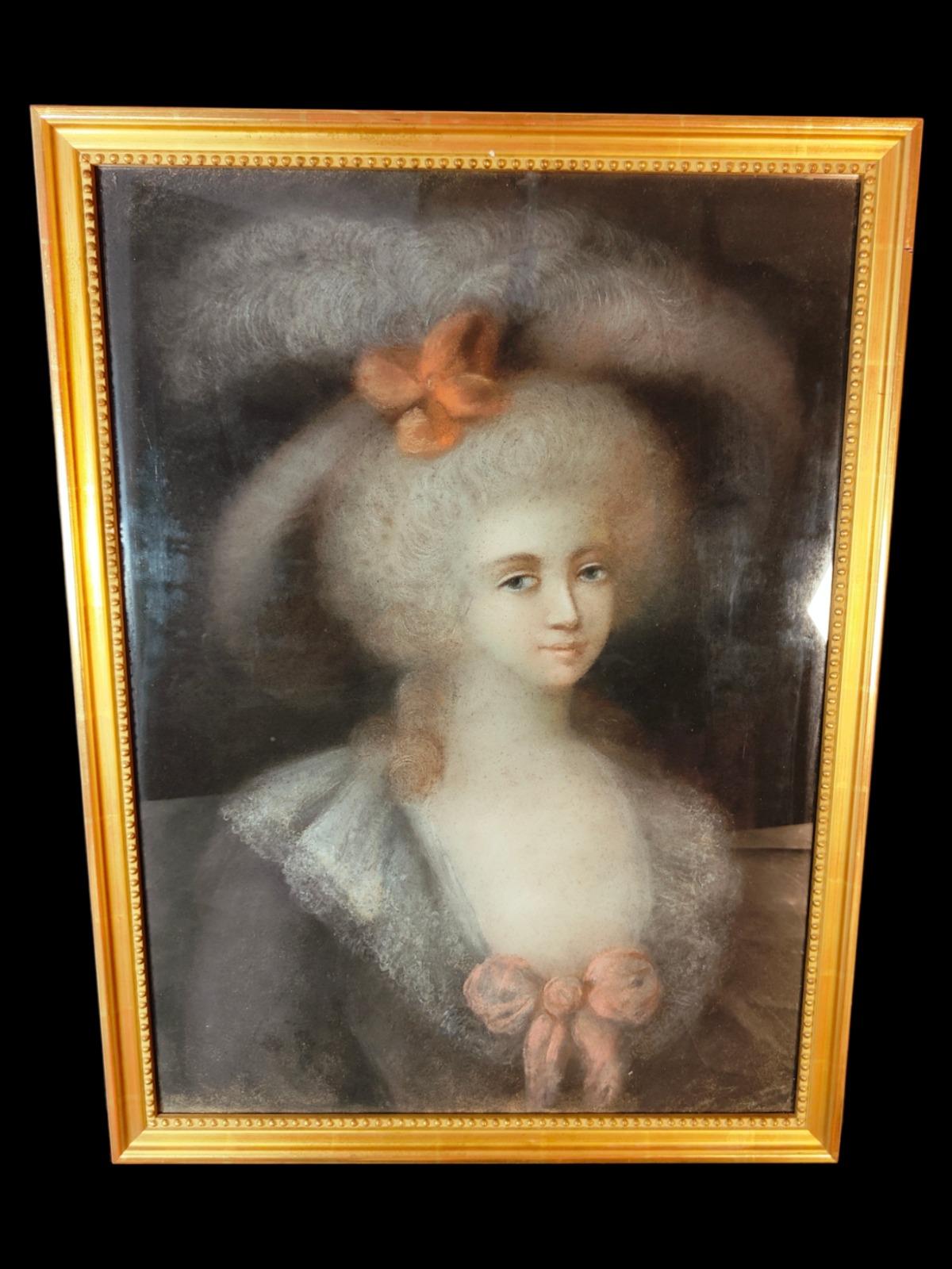 Hand-Crafted  18th Century French Drawing For Sale