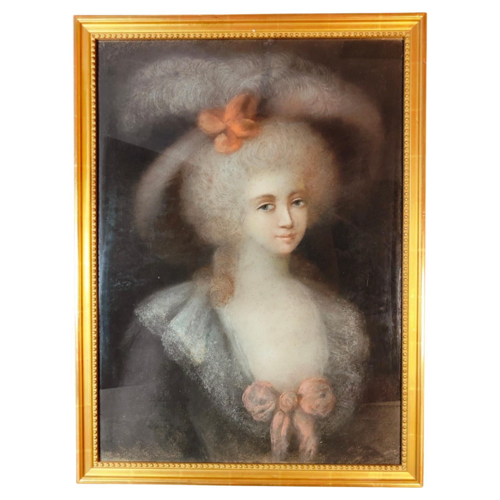  18th Century French Drawing For Sale
