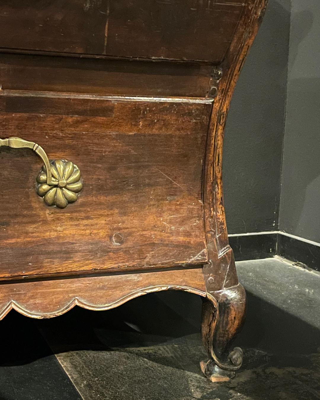 Walnut 18th Century French Dresser For Sale