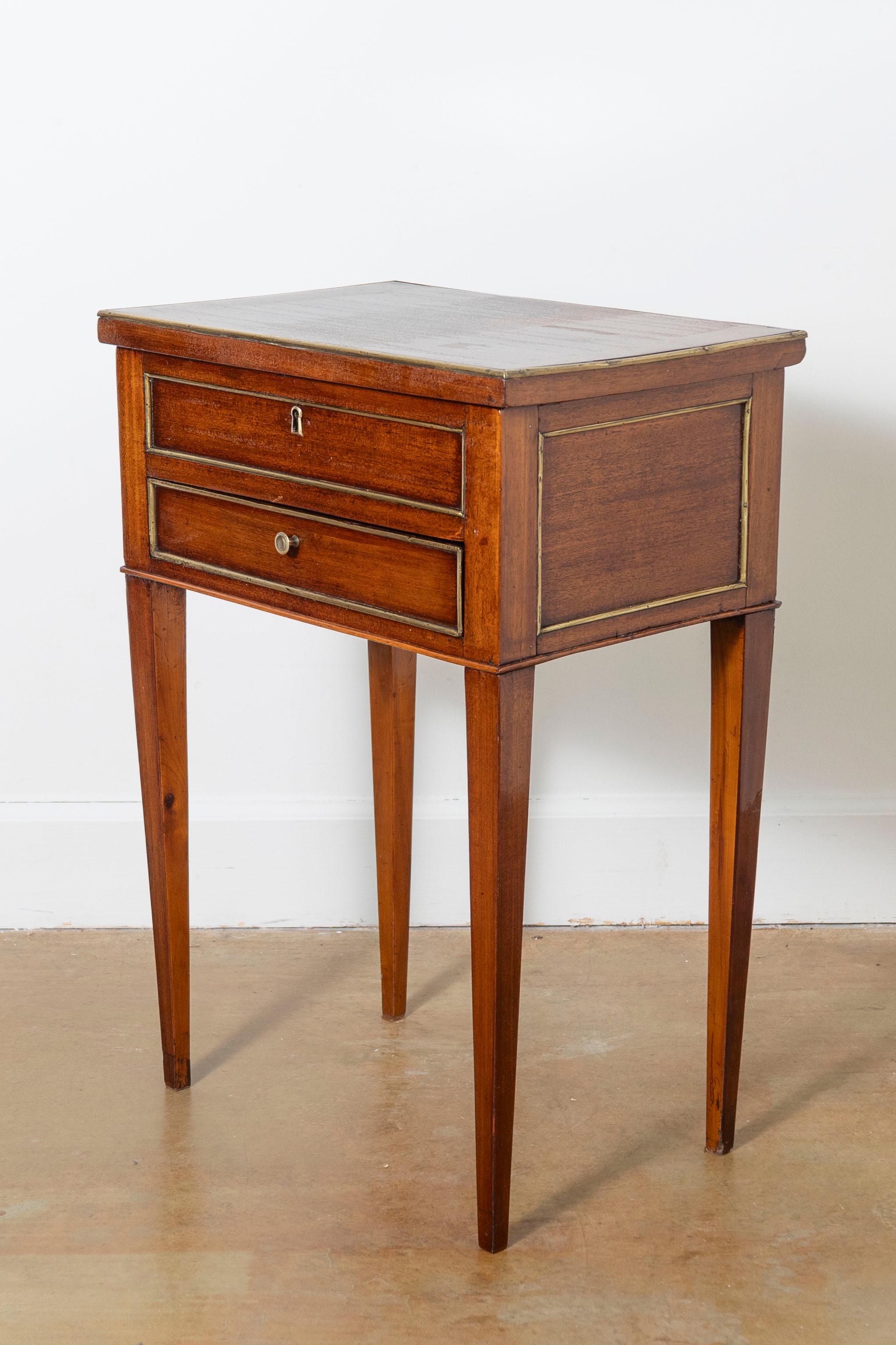 Louis XVI 18th Century French Dressing Table For Sale