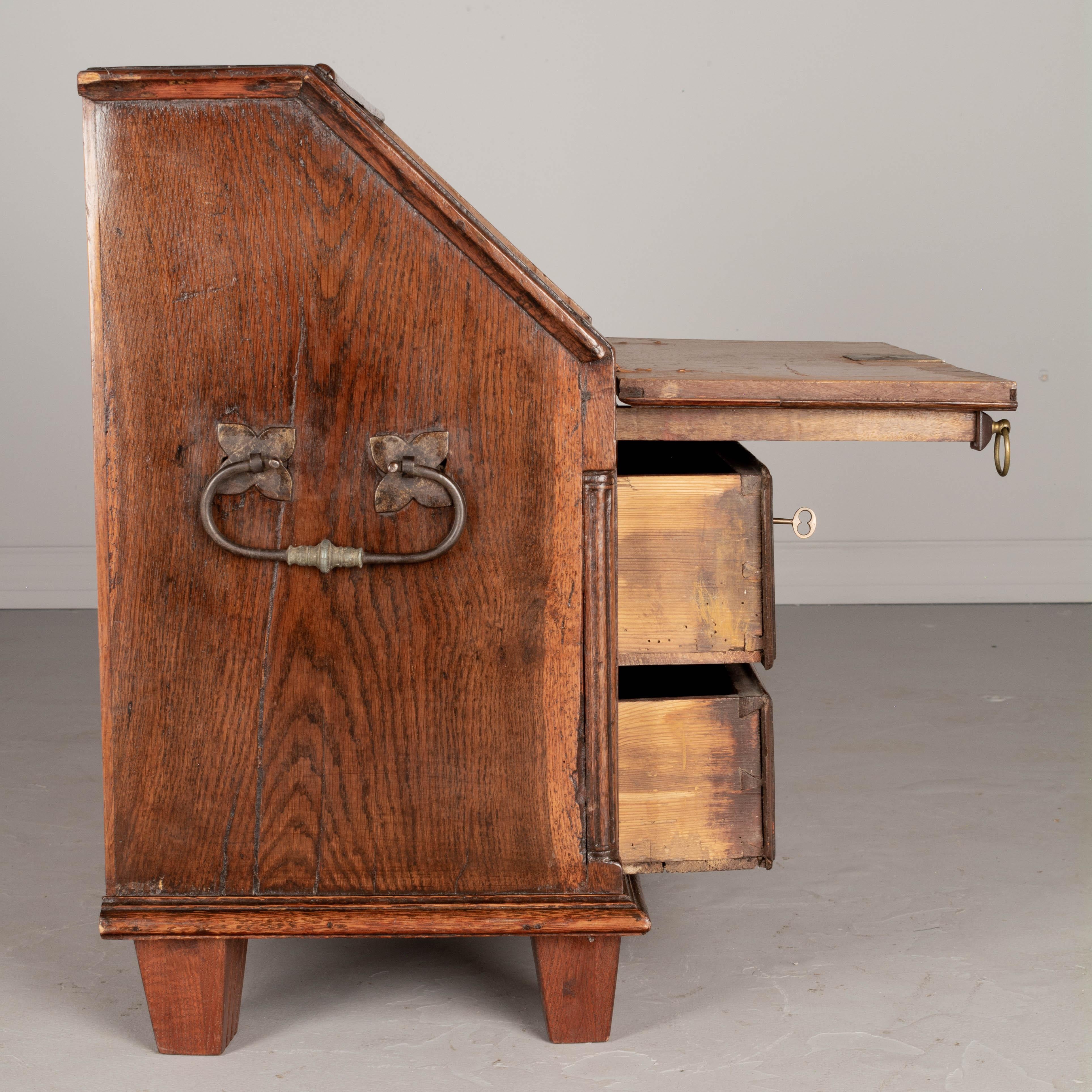 18th Century French Drop Front Child Size Desk For Sale 4