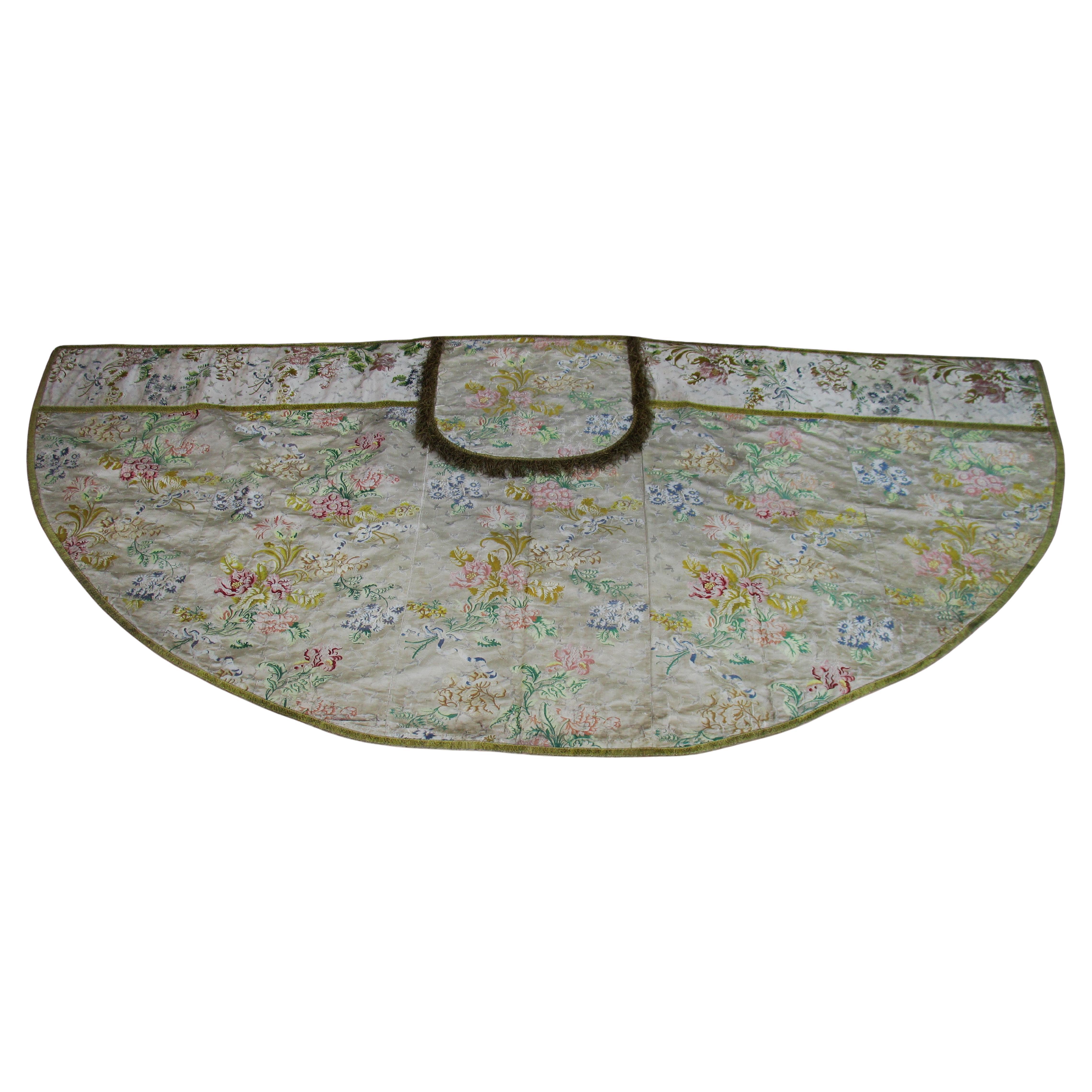 Chasuble française du 18e siècle