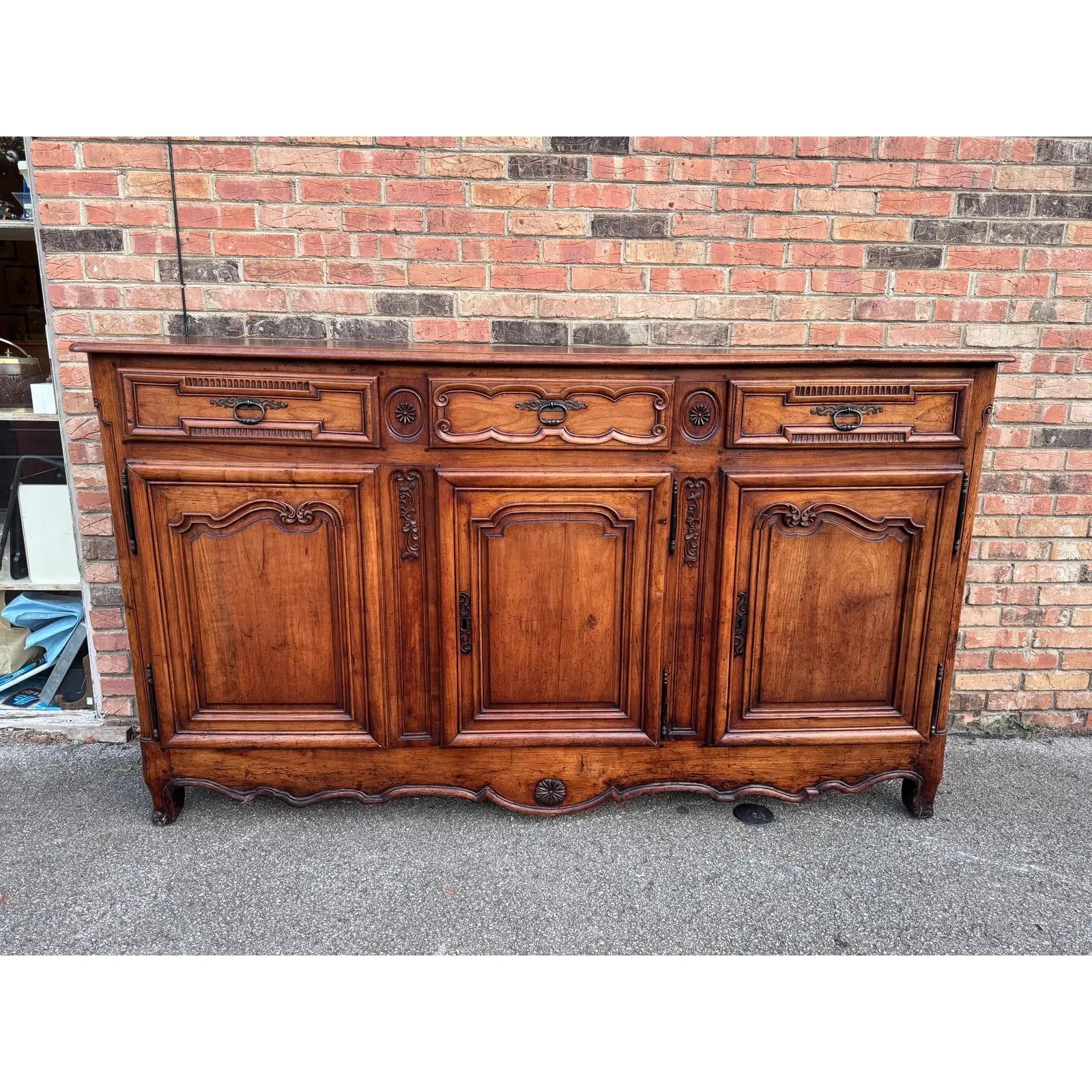 18th Century French Enfilade For Sale 9