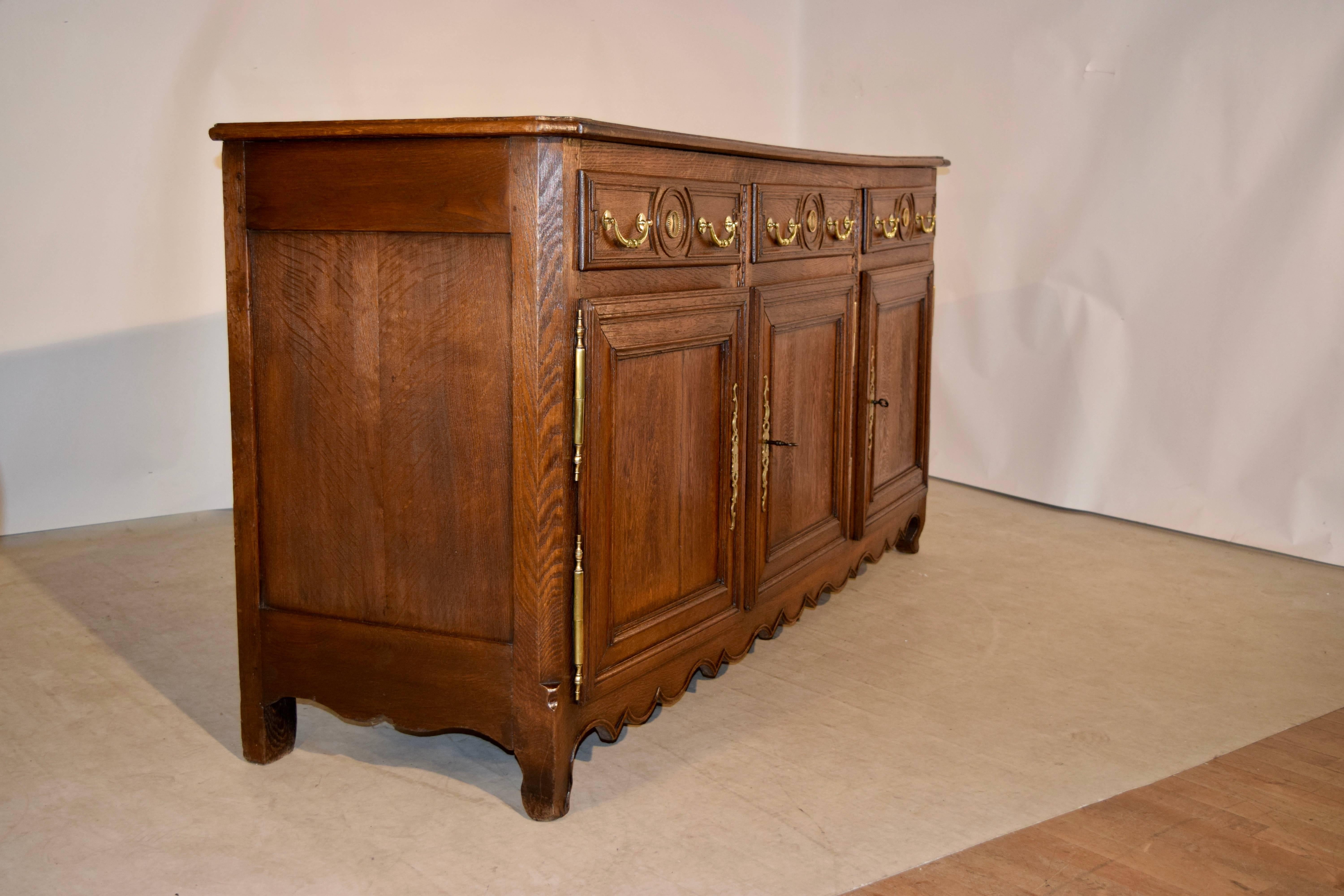 18th Century French Enfilade In Good Condition In High Point, NC