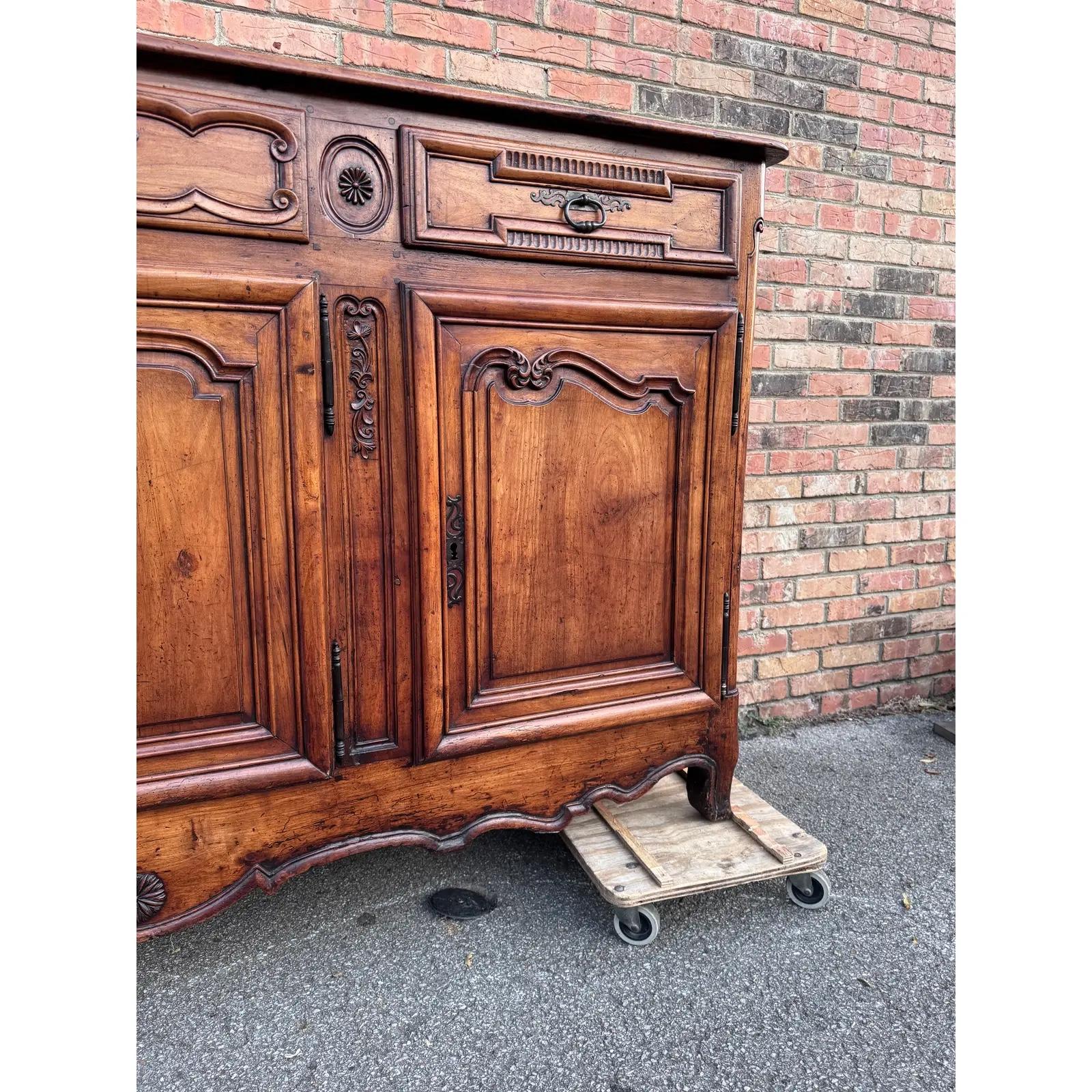 Wood 18th Century French Enfilade For Sale