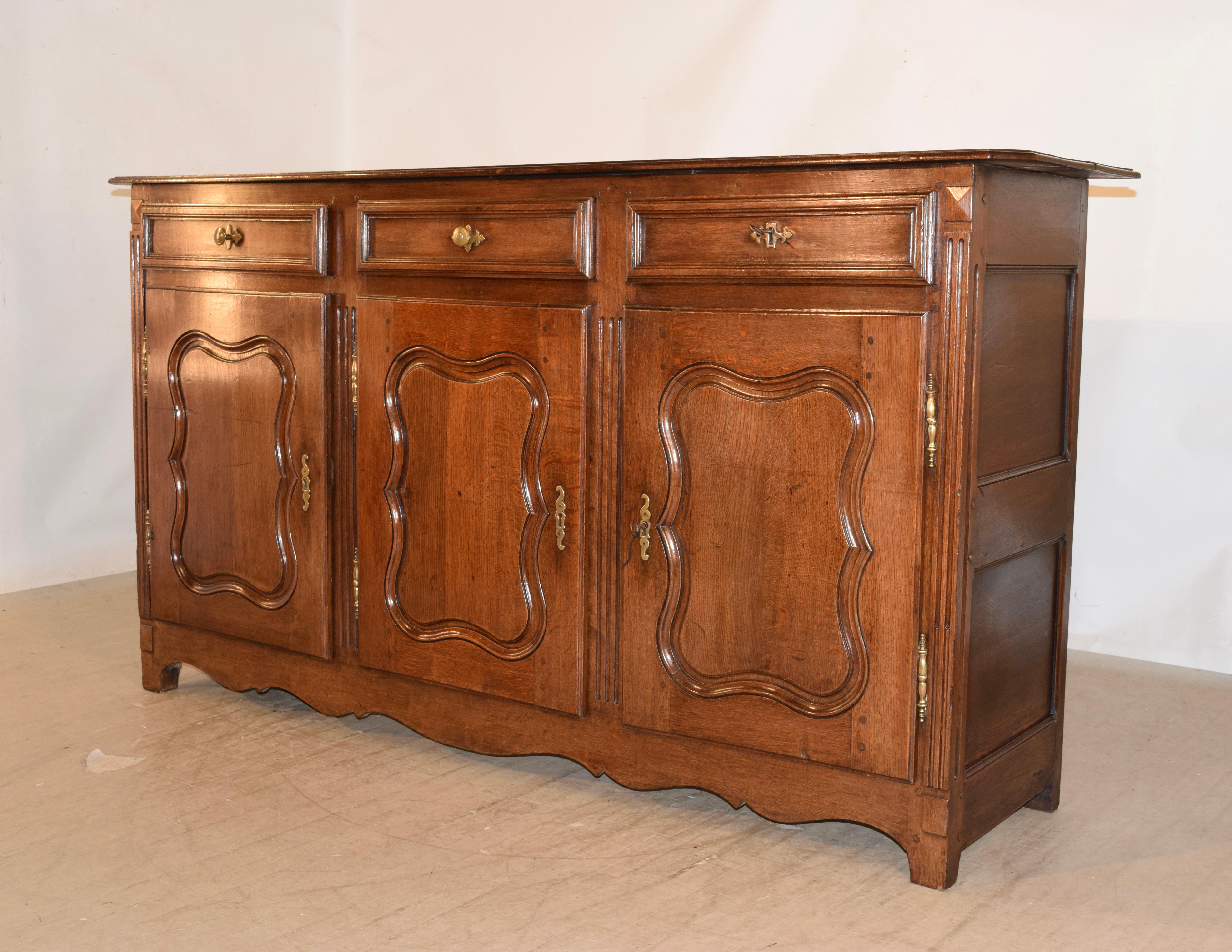 Louis XV 18th Century French Enfilade For Sale