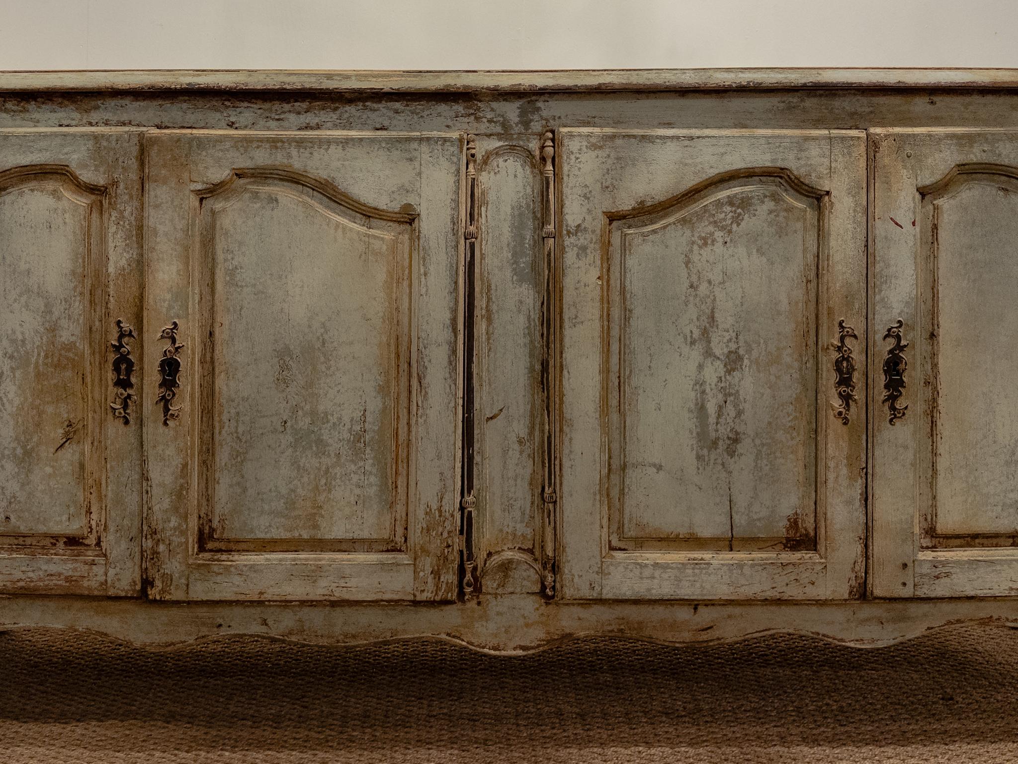 18th Century and Earlier 18th Century French Enfilade For Sale