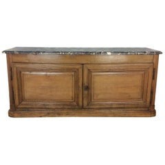 18th Century French Buffet de Chasse, Enfilade or Credenza