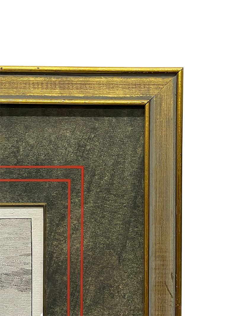 Französische Gravur eines Geschwaders aus dem 18. Jahrhundert von Blarenberghe im Angebot 12