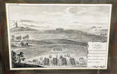 18th Century French engraving represents a Grand Guard by Blarenberghe