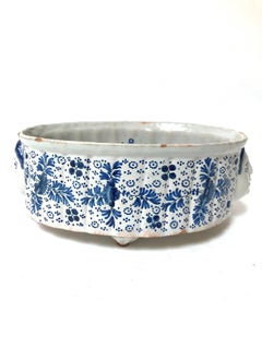 18th Century French Faience Jardiniere