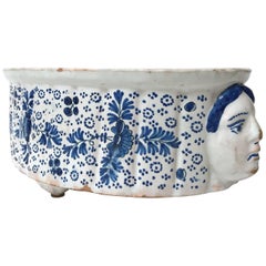18th Century French Faience Jardiniere