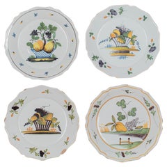 French Provincial Delft and Faience